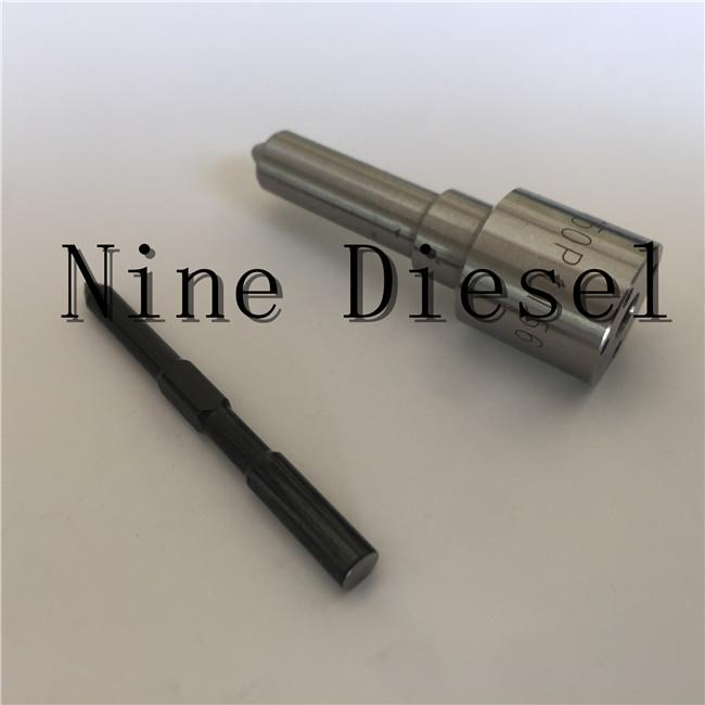 High Speed Steel Bosch Diesel Nozzle , Common Rail Nozzle Grade A 0