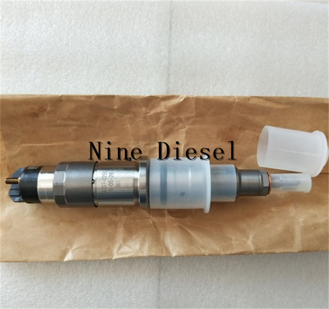 High Quality Diesel Injector 0445120059 With Nozzle DSLA128P1510 , Valve F00RJ02130 0