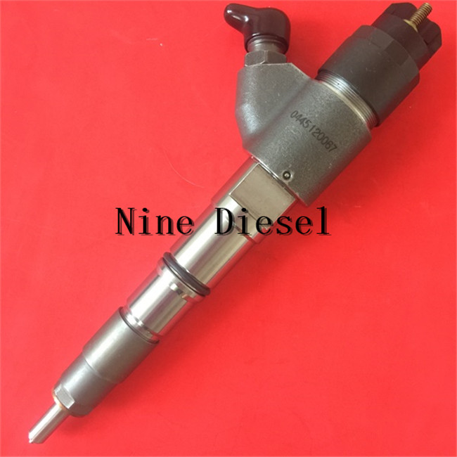  Diesel Injector 0445120067 With Nozzle DLLA146P1581, Valve F00RJ01479 0