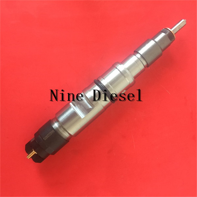 Light Weight  Diesel Injector 0445120078 / 393 Long Service Life Time 0