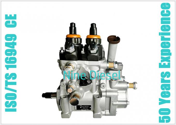 ISUZU 6HK1 High Pressure Diesel Pump ,  Diesel Fuel Pump Grey Color 0