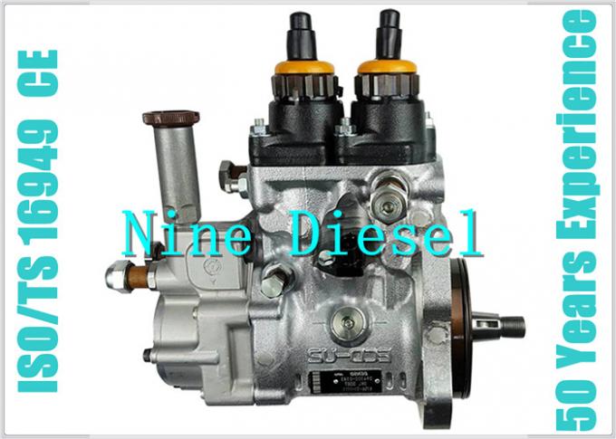 High Pressure Common Rail Diesel Fuel Pump 094000-0383 6156-71-1111 For PC400-7 0