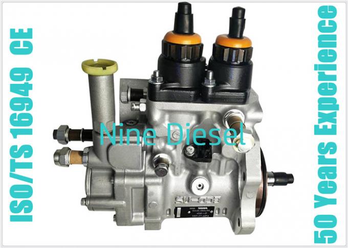 Komatsu Parts High Pressure Diesel Pump 094000-0463 6156-71-1132 6156711132 0