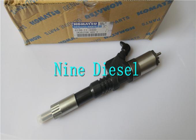 Komatsu PC 450-7 Excavator Injector 6156-11-3300 6156 11 3300 1