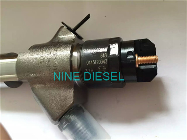 High Durability Injector  Diesel 0445120343 For Weichai Engine 0