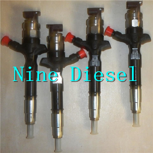  Diesel Injectors 095000-8290 For Vigo Hilux 1KD FTV3.0L 0