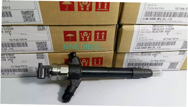 All Black  Diesel Injectors 095000-5760 1465A054 For Mitsubishi 0