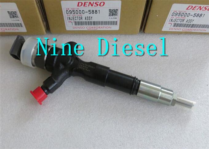  Diesel Fuel Common Rail Injector 095000-5881 For Toyota Hilux Hiace Vigo 0