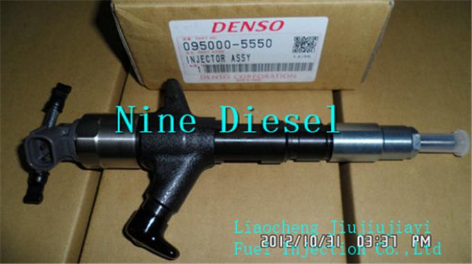  Diesel Common Rail CR Injector 095000-5550 For Hyundai Excavator 1