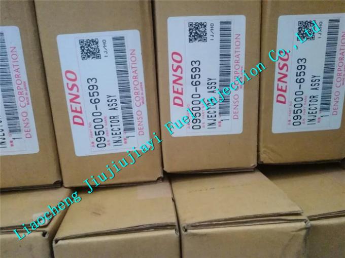  Diesel Common Rail Injector 095000-6593 For Kobelco 350 Hino JQ8 0