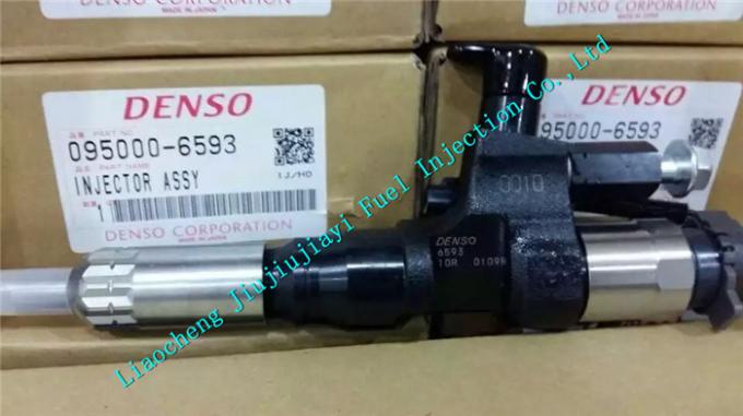  Diesel Common Rail Injector 095000-6593 For Kobelco 350 Hino JQ8 1