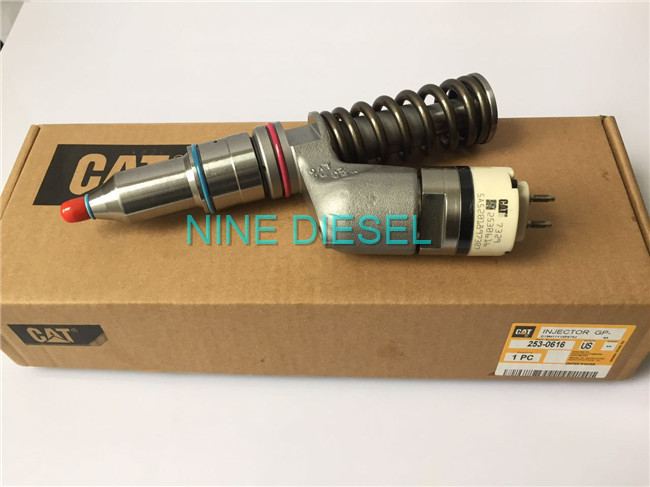 Excavator  Diesel Injectors 253-0616 10R3265 For Articulated Dump Truck 0