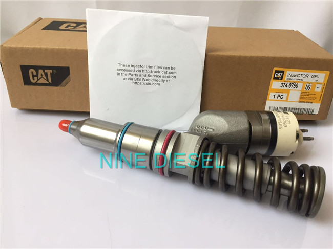 Excavator Injector  Diesel Injector 374-0750 20R2284 With High Performance 0