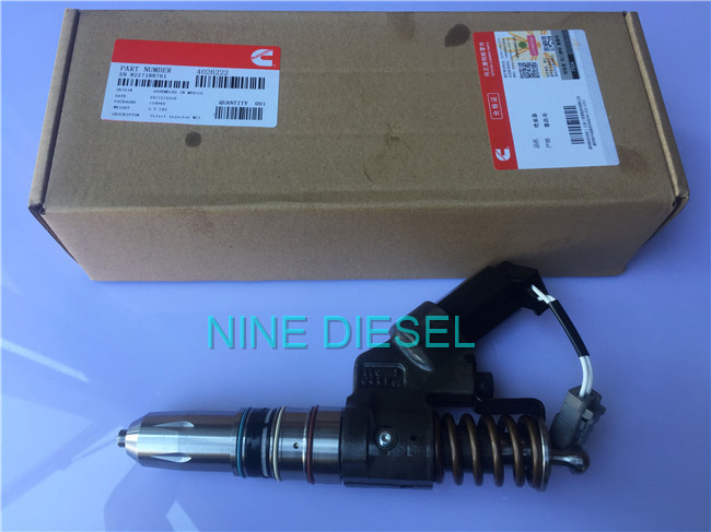 4026222 Cummins Diesel Fuel Injectors Standard Size High Durability 0