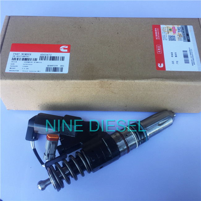 Original New Cummins Fuel Injectors , Cummins M11 Injector 4903472 1