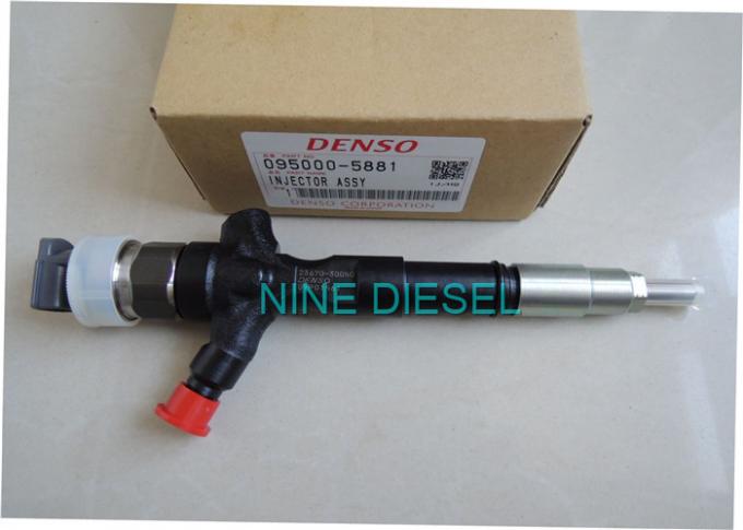 2KD Engine  Diesel Injectors , High Performance Fuel Injectors 0