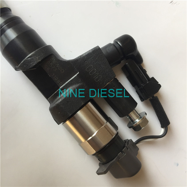 Hino Diesel  Diesel Fuel Injectors 095000-6593 23670-E0010 OEM 0