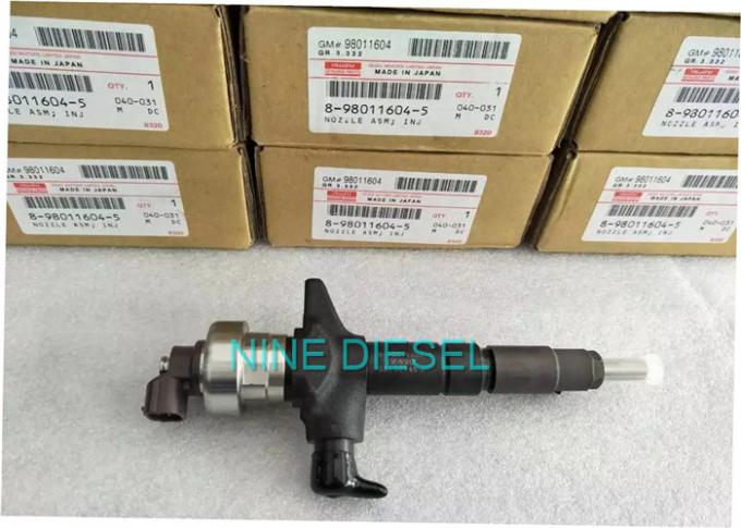 Black  Diesel Injectors , Isuzu Diesel Injectors 095000-6980 8-98011604-1 0