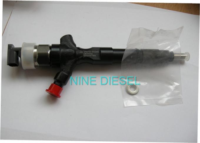 High Reliability Toyota Hilux Diesel Injectors 095000-7781 23670-39316 0