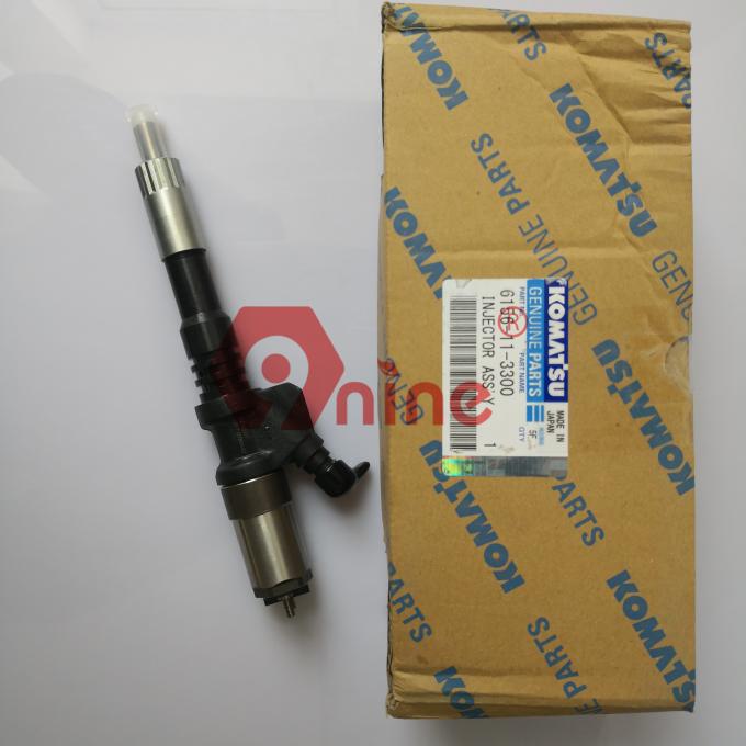 095000-1211  Diesel Injector 6156-11-3300 For SAA6D125 Engine 0